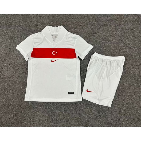 Camiseta Turquía 2ª Niño 2024/25